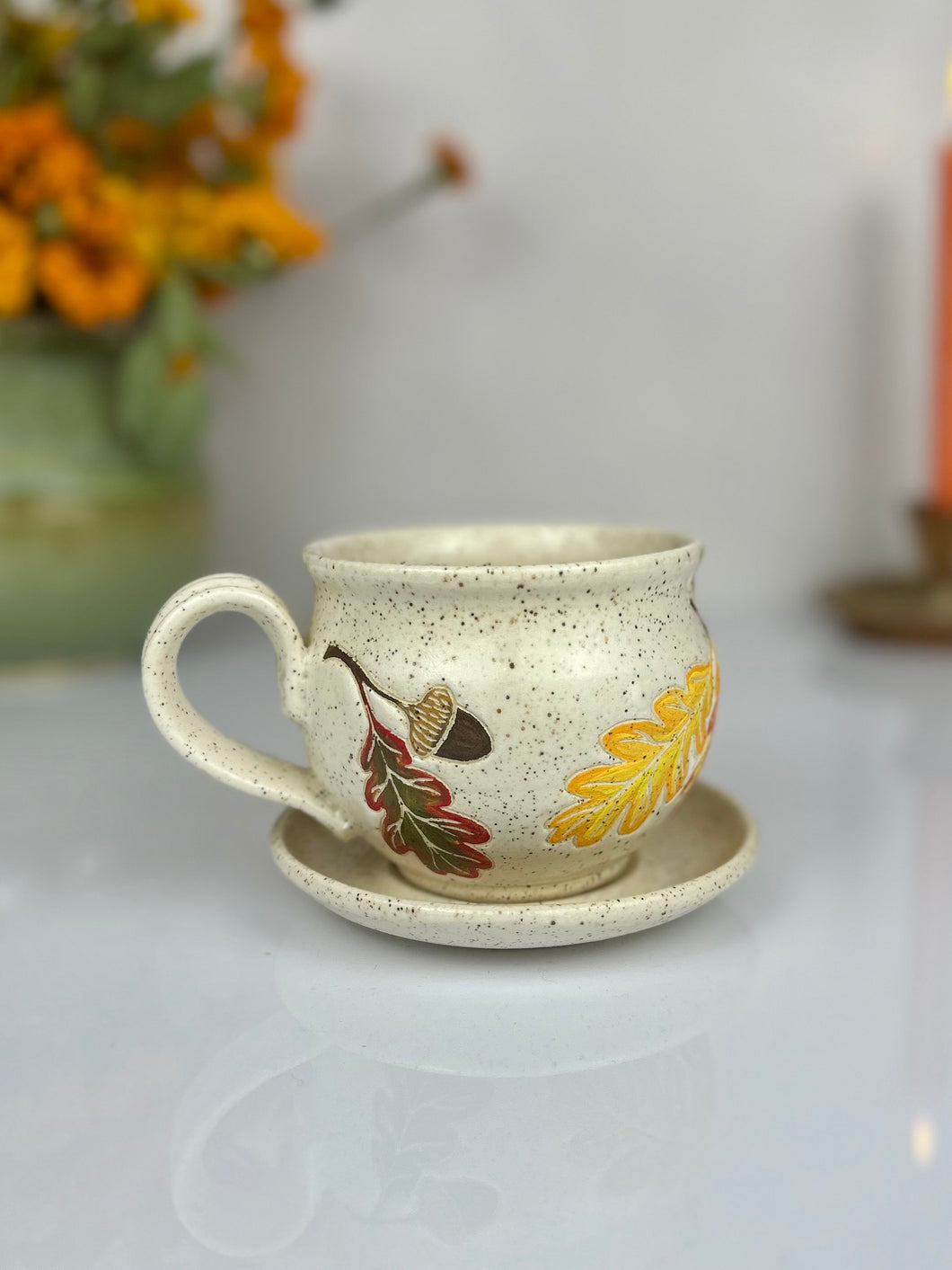 #53 Autumn Oak Cappuccino Mug
