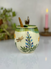 Load image into Gallery viewer, #26 Lupine &amp; Poppy Jar
