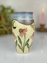 Load image into Gallery viewer, #56 Echinacea &amp; Lavender Travel Mug
