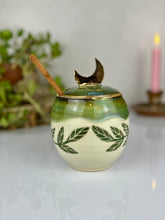 Load image into Gallery viewer, #23 Luna Moth &amp; Vine Jar
