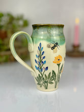 Load image into Gallery viewer, #54 Luna Moth Garden Travel Mug
