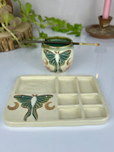 Load image into Gallery viewer, #85 Luna Moth Garden Paint Palette Set
