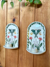 Load image into Gallery viewer, #12 Luna Moth Garden Candle Sconce
