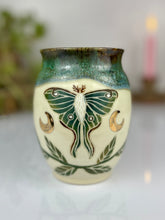 Load image into Gallery viewer, #72 Luna Moth &amp; Vine Mug
