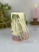 Load image into Gallery viewer, #49 Luna Moth Garden Stein Mug
