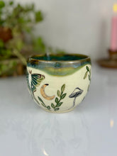 Load image into Gallery viewer, #14 Luna Moth &amp; Mushroom Matcha Bowl Set
