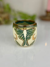 Load image into Gallery viewer, #86 Luna Moth &amp; Vine Paint Palette Set
