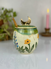 Load image into Gallery viewer, #26 Lupine &amp; Poppy Jar
