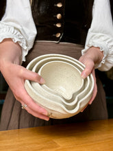 Load image into Gallery viewer, #15 Summer Oak Nesting Mixing Bowls (set of 3)
