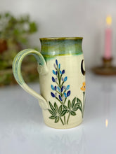 Load image into Gallery viewer, #50 Lupine &amp; Poppy Stein Mug
