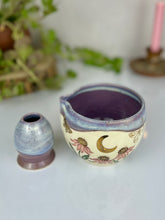 Load image into Gallery viewer, #16 Echinacea &amp; Lavender Matcha Bowl Set
