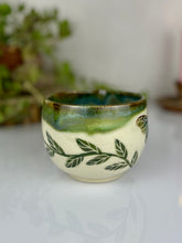 Load image into Gallery viewer, #15 Luna Moth &amp; Vine Matcha Bowl Set
