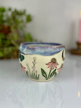 Load image into Gallery viewer, #17 Echinacea &amp; Lavender Matcha Bowl Set
