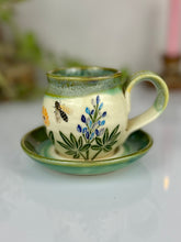 Load image into Gallery viewer, #39 Lupine &amp; Poppy Teacup
