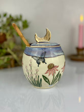 Load image into Gallery viewer, #25 Echinacea &amp; Lavender Jar
