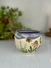 Load image into Gallery viewer, #16 Echinacea &amp; Lavender Matcha Bowl Set
