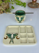 Load image into Gallery viewer, #84 Luna Moth &amp; Poppy Paint Palette Set
