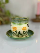 Load image into Gallery viewer, #39 Lupine &amp; Poppy Teacup
