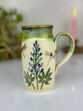 Load image into Gallery viewer, #50 Lupine &amp; Poppy Stein Mug
