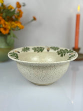 Load image into Gallery viewer, #17 Summer Oak Serving Bowl
