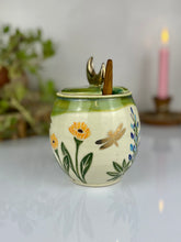 Load image into Gallery viewer, #26 Lupine &amp; Poppy Jar
