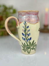 Load image into Gallery viewer, #59 Dragonfly Garden Travel Mug
