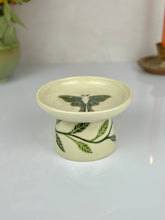 Load image into Gallery viewer, #22 Luna Moth &amp; Vine Cat Dish
