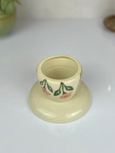 Load image into Gallery viewer, #20 Luna Moth &amp; Poppy Cat Dish
