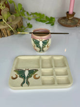 Load image into Gallery viewer, #83 Luna Moth Garden Paint Palette Set
