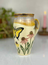 Load image into Gallery viewer, #53 Swallowtail Garden Travel Mug

