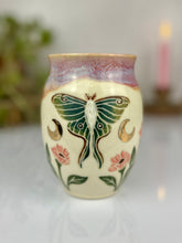 Load image into Gallery viewer, #70 Luna Moth Garden Mug

