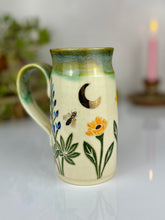 Load image into Gallery viewer, #51 Lupine &amp; Poppy Stein Mug
