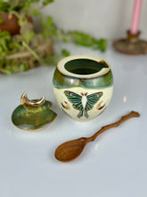 Load image into Gallery viewer, #23 Luna Moth &amp; Vine Jar
