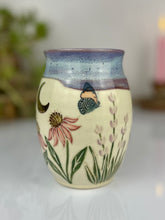 Load image into Gallery viewer, #68 Echinacea &amp; Lavender Mug
