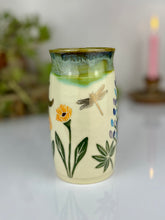 Load image into Gallery viewer, #50 Lupine &amp; Poppy Stein Mug
