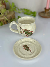 Load image into Gallery viewer, #33 Fall Oak Cappuccino Cup
