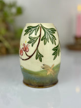 Load image into Gallery viewer, #75 Bleeding Heart Tumbler Cup
