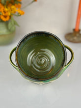 Load image into Gallery viewer, #19 Luna Moth &amp; Vine Cauldron Pot
