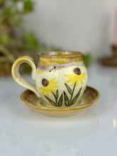 Load image into Gallery viewer, #38 Black Eyed Susan Teacup
