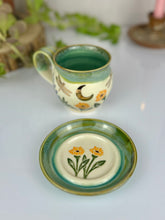 Load image into Gallery viewer, #31 Lupine &amp; Poppy Cappuccino Cup
