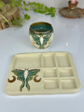 Load image into Gallery viewer, #88* Luna Moth &amp; Vine Paint Palette Set
