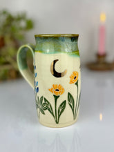 Load image into Gallery viewer, #50 Lupine &amp; Poppy Stein Mug
