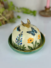 Load image into Gallery viewer, #22 Lupine &amp; Poppy Butter Dome
