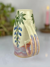 Load image into Gallery viewer, #59 Dragonfly Garden Travel Mug
