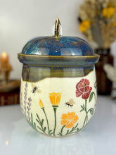 Load image into Gallery viewer, #1 Dragonfly Garden Fermentation Crock
