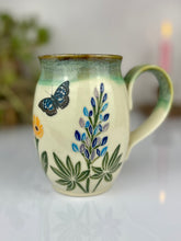 Load image into Gallery viewer, #65 Lupine &amp; Poppy Mug
