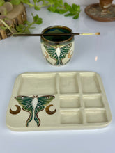 Load image into Gallery viewer, #86 Luna Moth &amp; Vine Paint Palette Set
