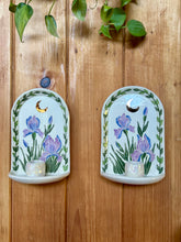 Load image into Gallery viewer, #10 Iris Moon Candle Sconce
