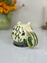 Load image into Gallery viewer, #46 Luna Moth &amp; Mushroom Cauldron Mug
