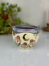 Load image into Gallery viewer, #16 Echinacea &amp; Lavender Matcha Bowl Set
